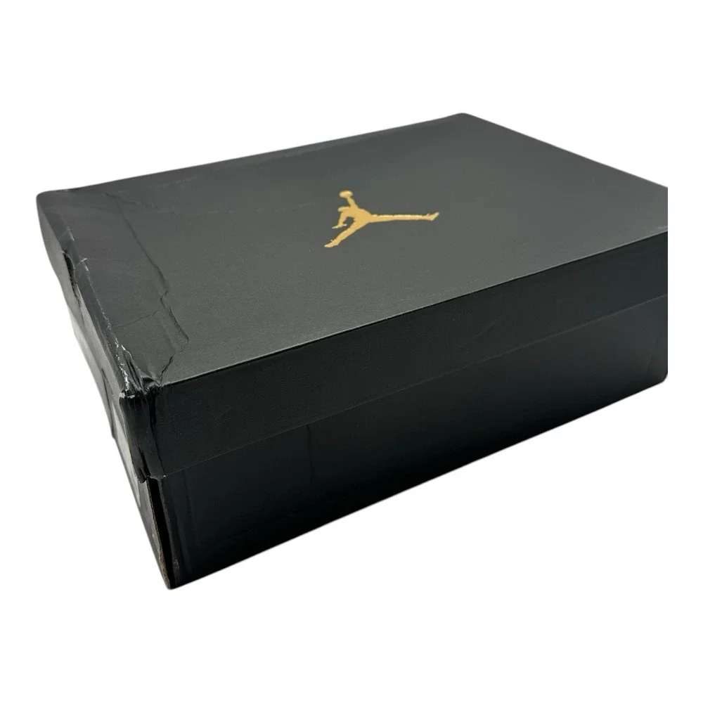 Jordan Jumpman Team II Basketball Shoes Men 10.5 White Black Sneakers 819175-010